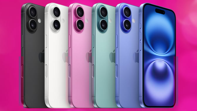 Save on iPhone 16 with trade-in, plus more great Cyber Week deals at T-Mobile